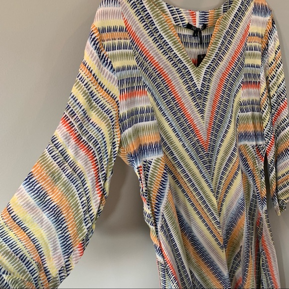 Nic + Zoe Chevron Printed Tunic - Picture 7 of 9